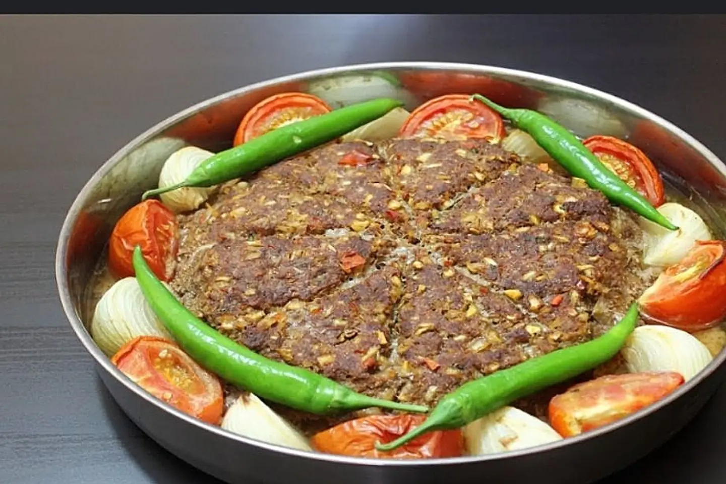 صينية كفتة دجاج