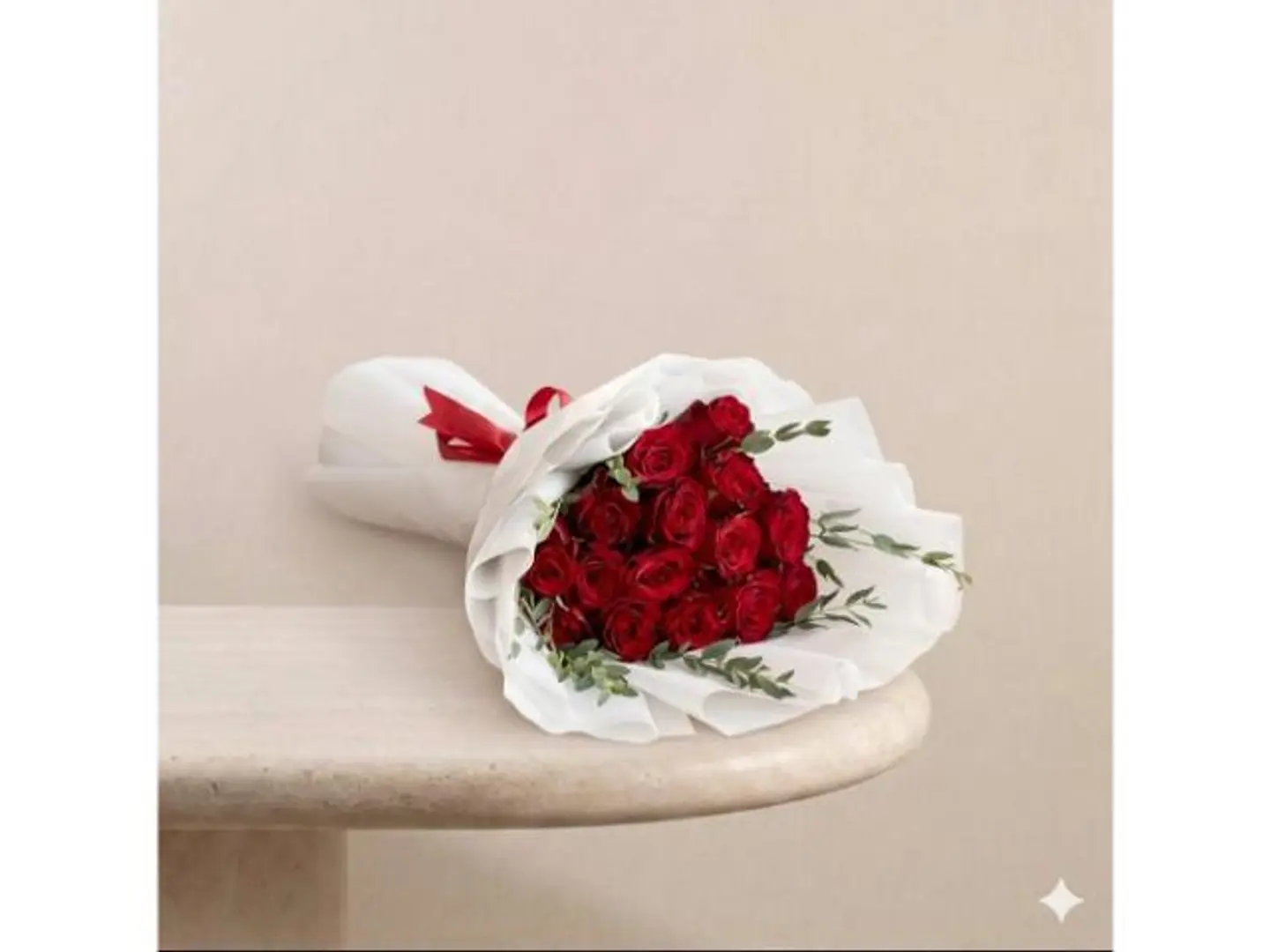 Elegant Red Bouquet