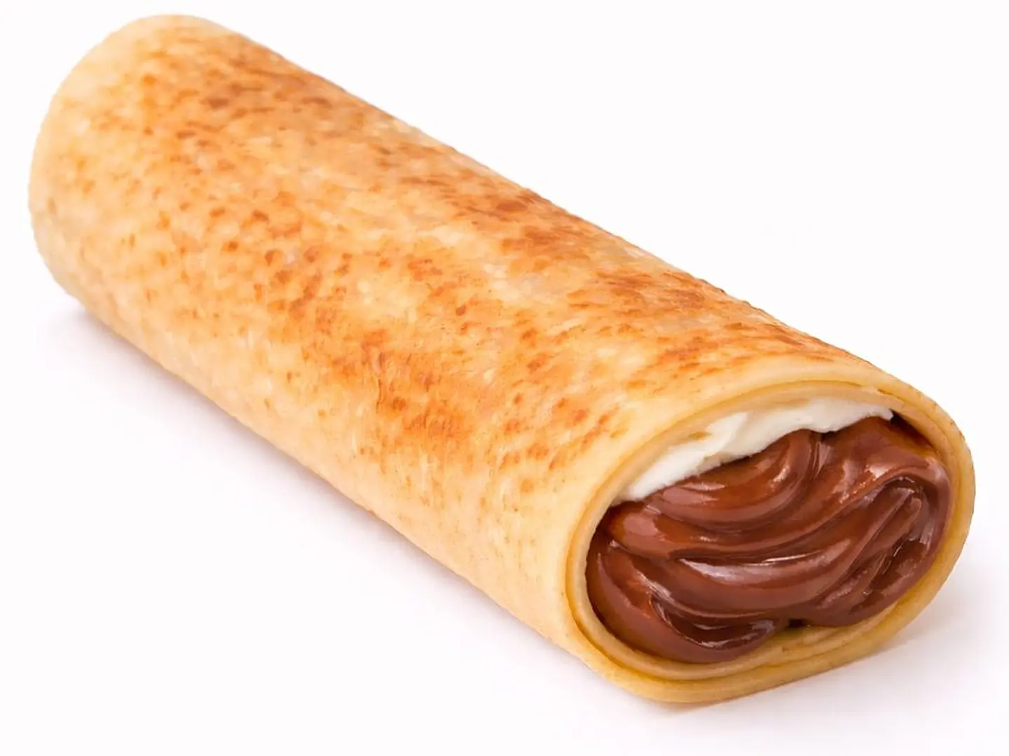 Chapati With Nutella And Cheese
