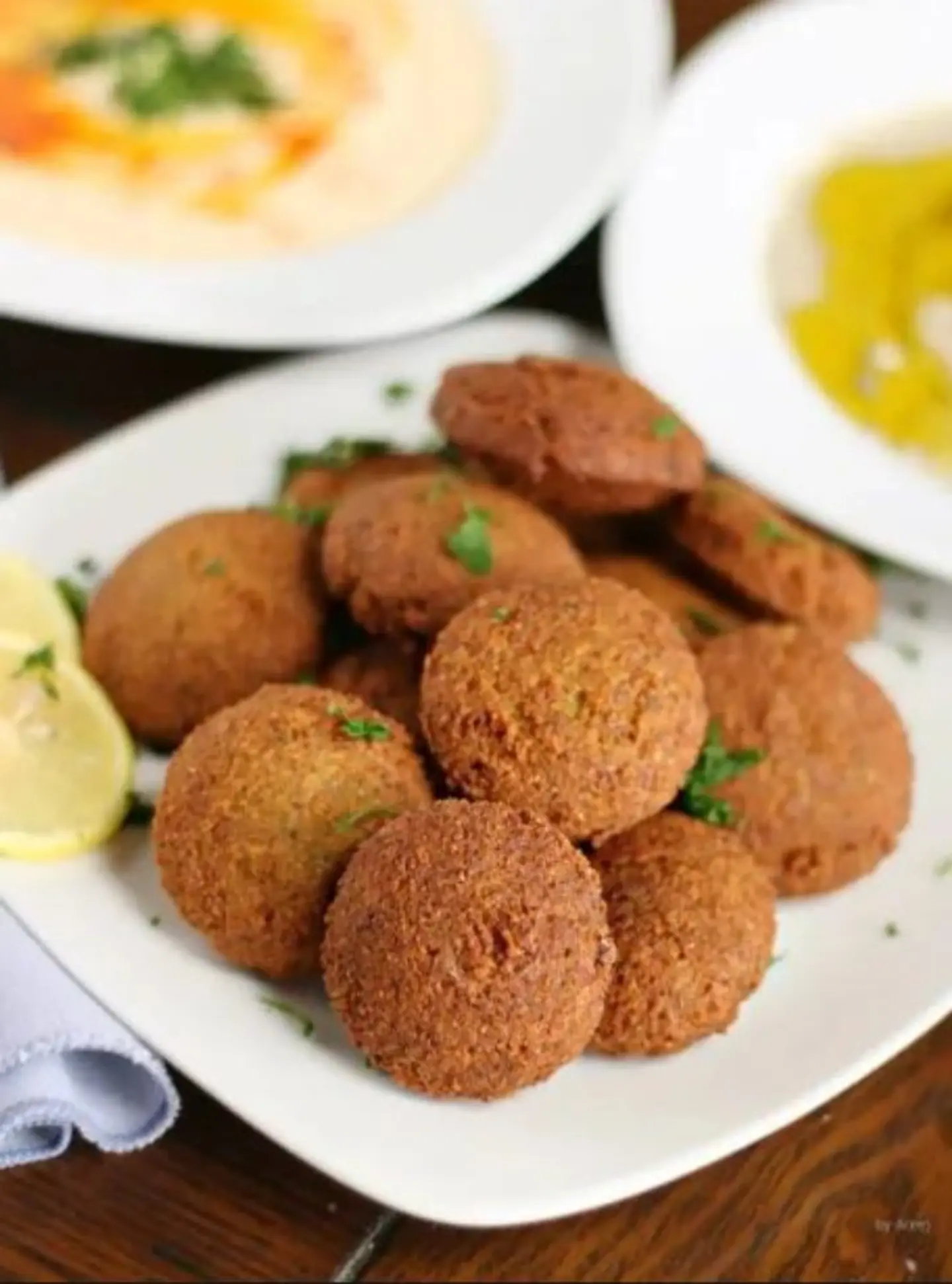 Arabic Falafel Sandwich