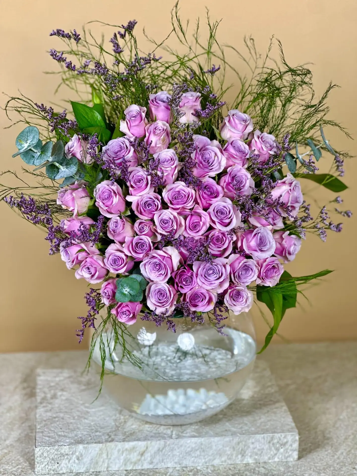 Violet Light Vase