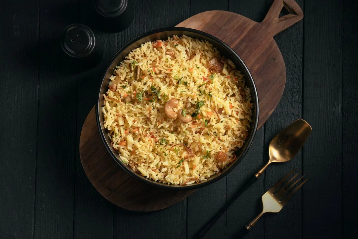 Mushroom Fried Rice