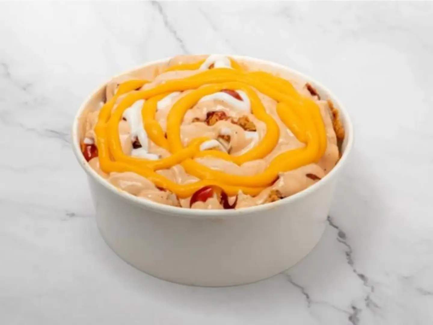 بطاطس مقلية بالجبن