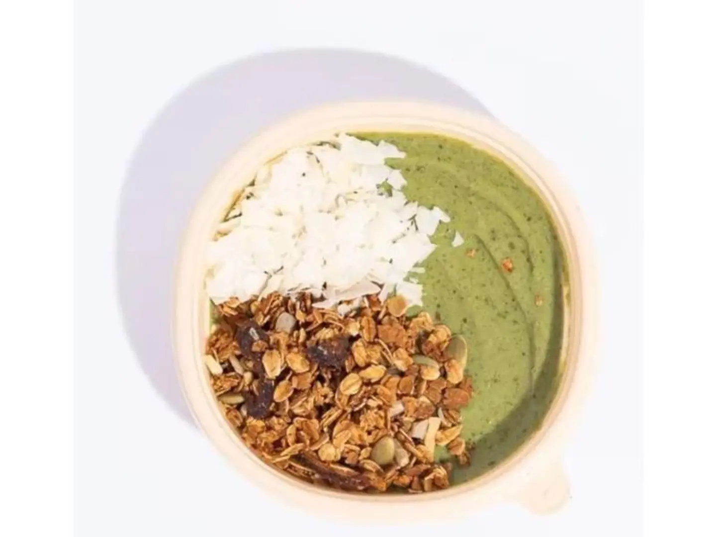 Peachy Greens Smoothie