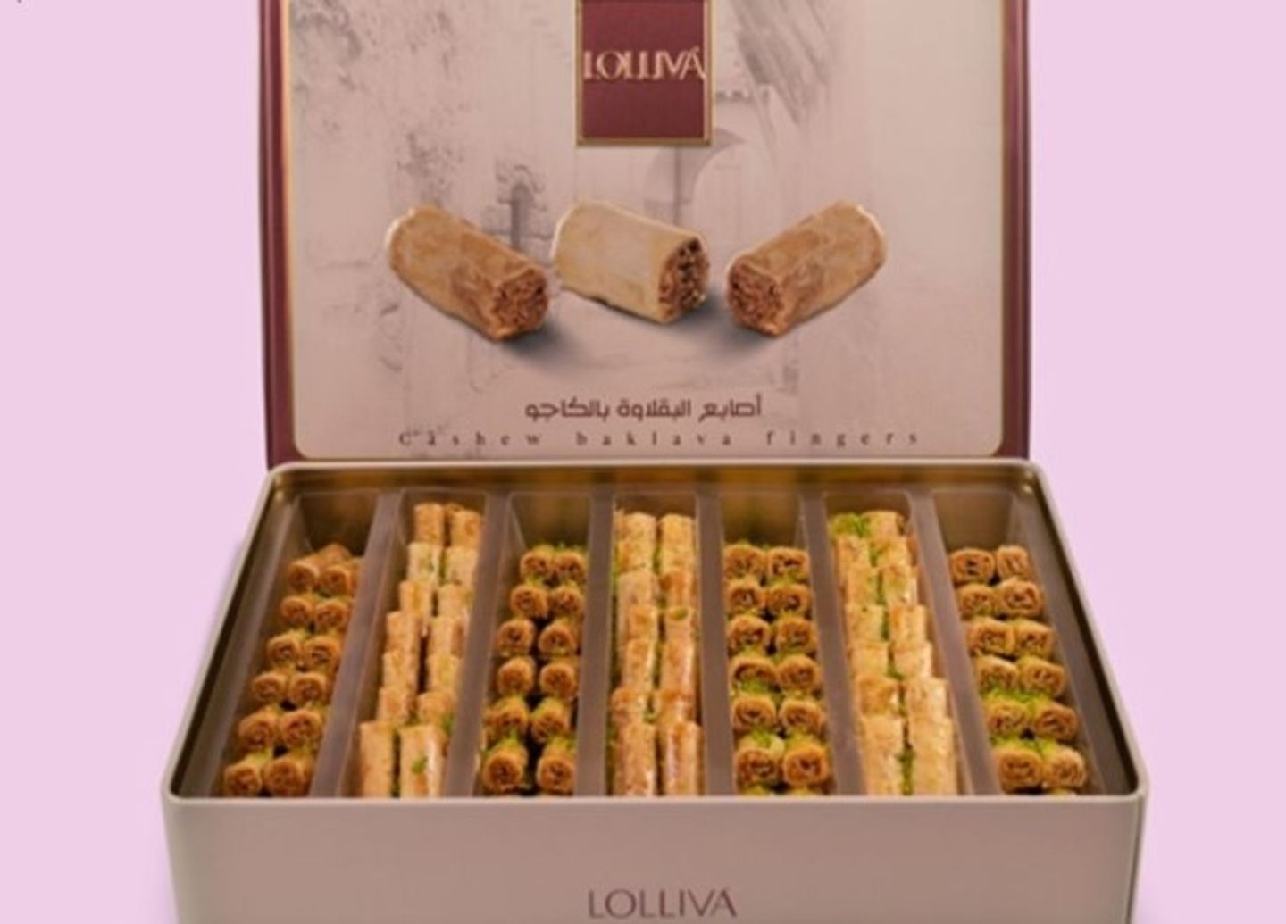 Lolliva Cashow Baklava 600g