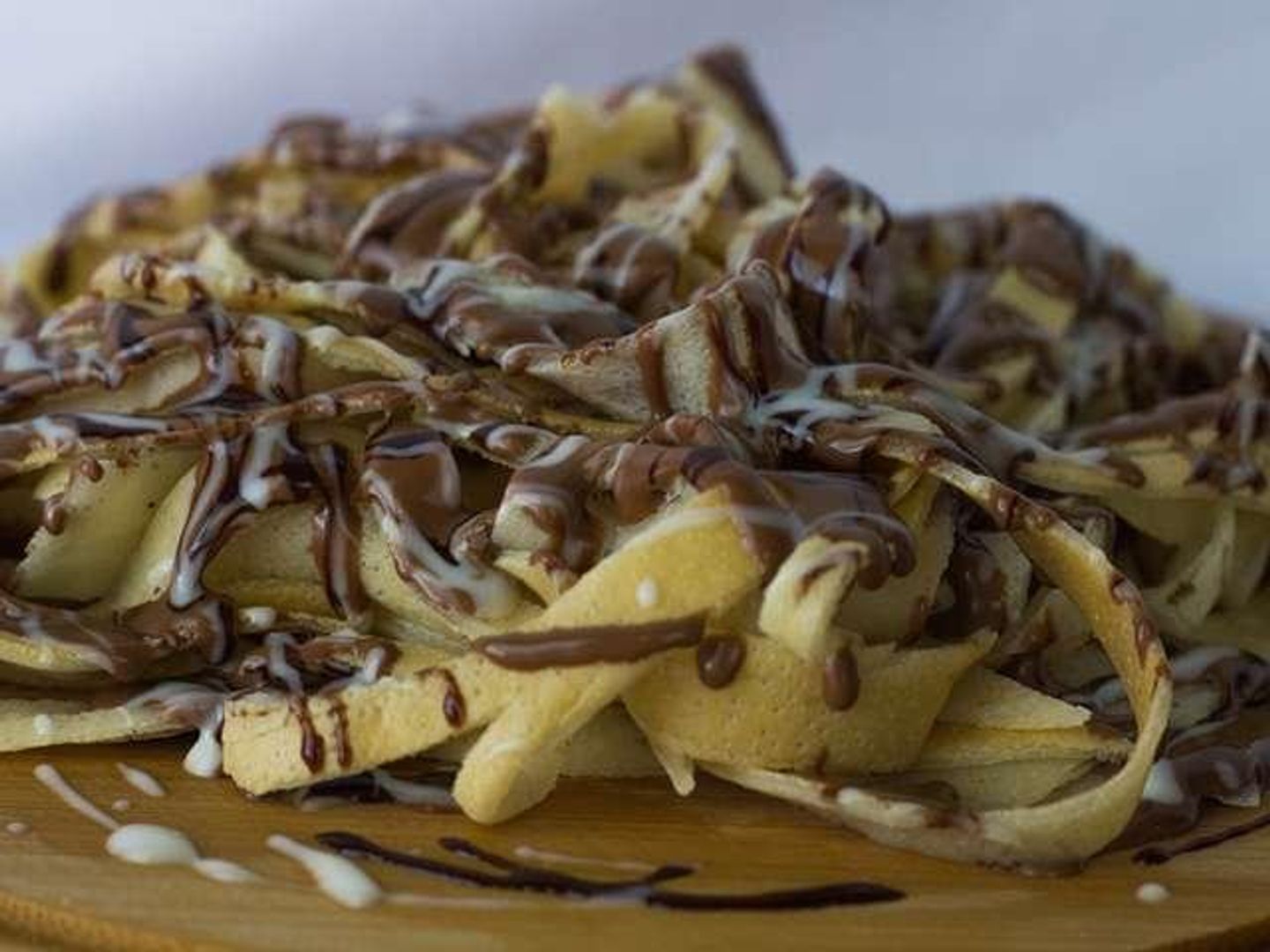 Fettuccine Crepe