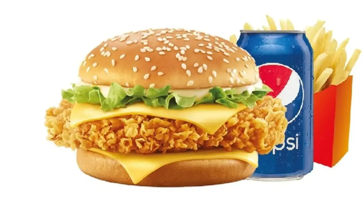 Zinger Burger With Cheese