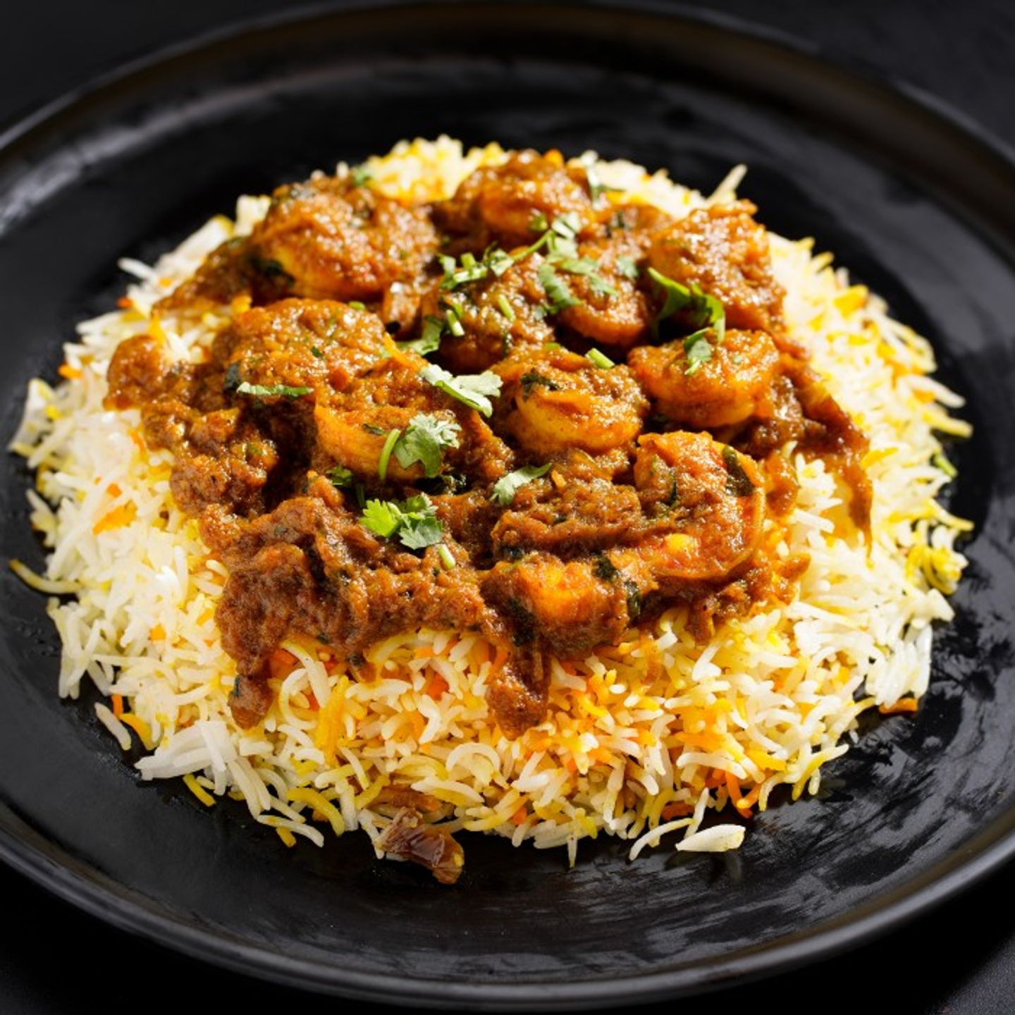 برياني روبيان