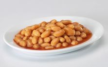 فاصوليا بيضاء