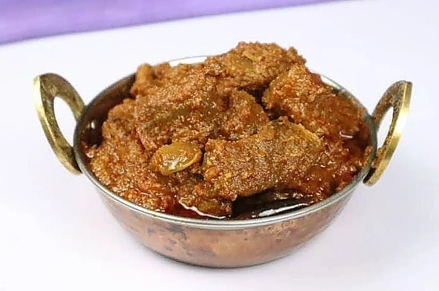 لحم غنم كاداي بنجابي