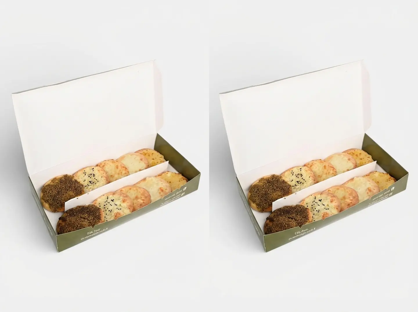 ميني مناقيش 20 قطعة