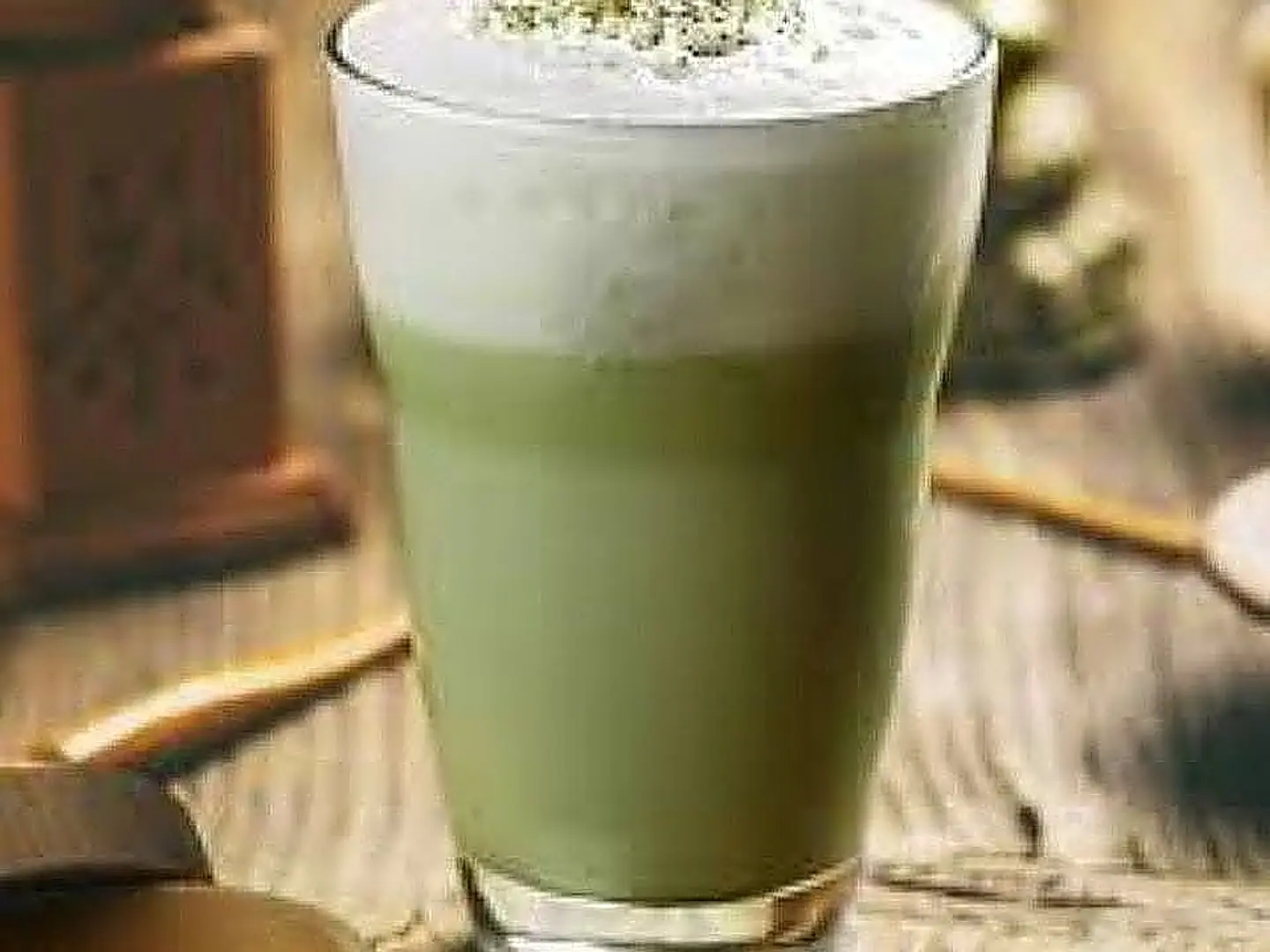 Hot Matcha Latte