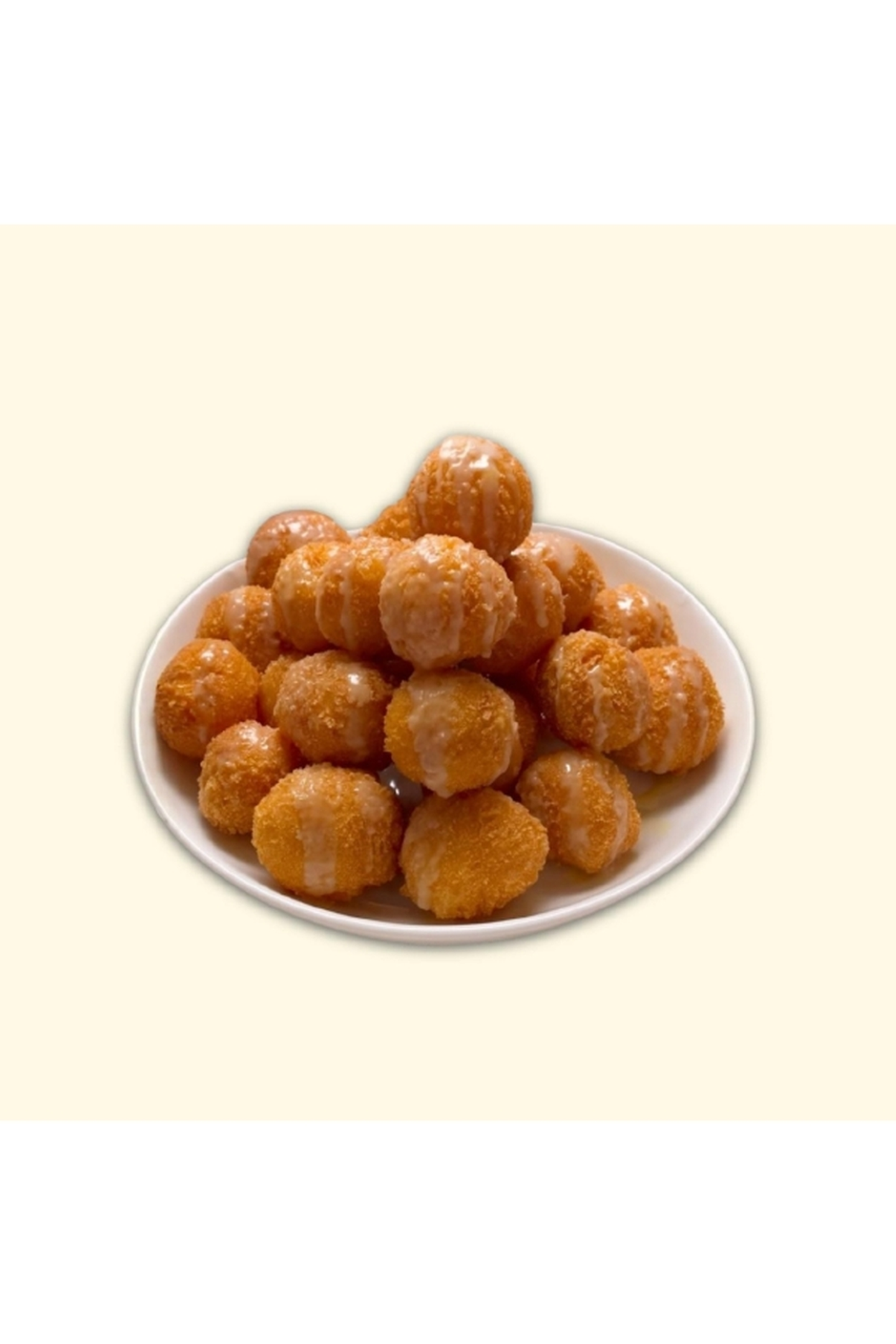كرات الجبني بالشعيرية