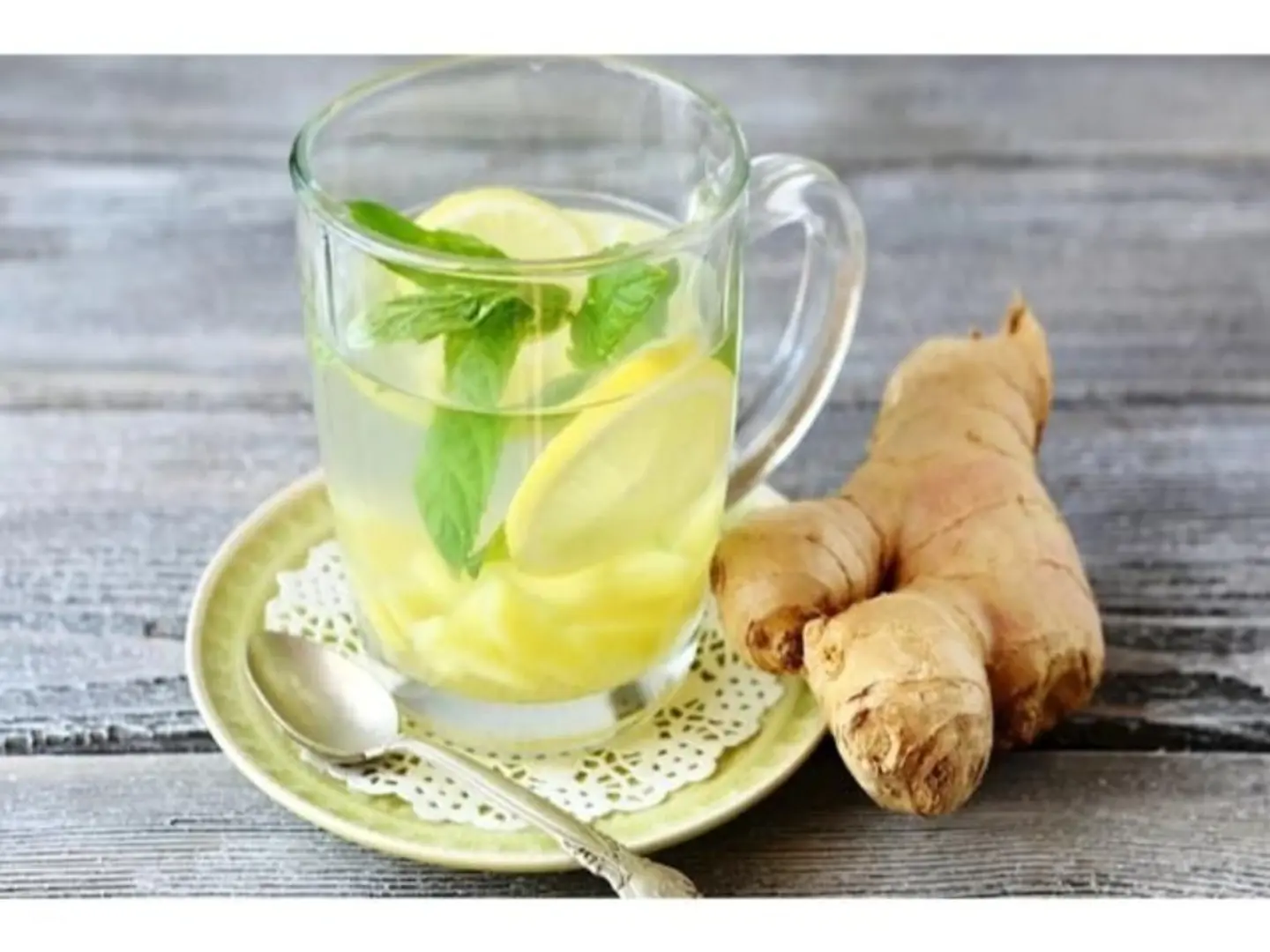 Ginger Lemon Juice