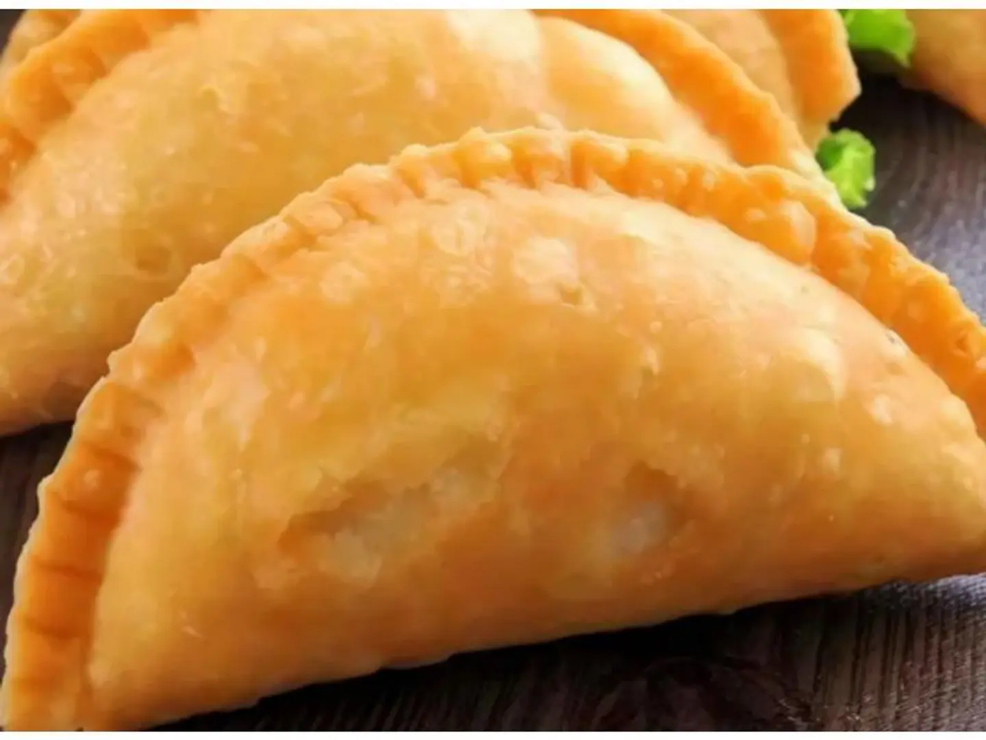 Vegetable Sambosa 5 Pieces