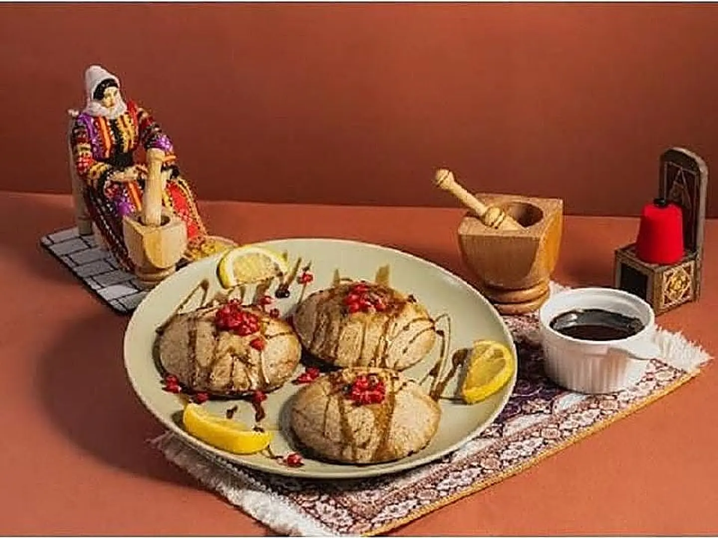 كبة مشوية