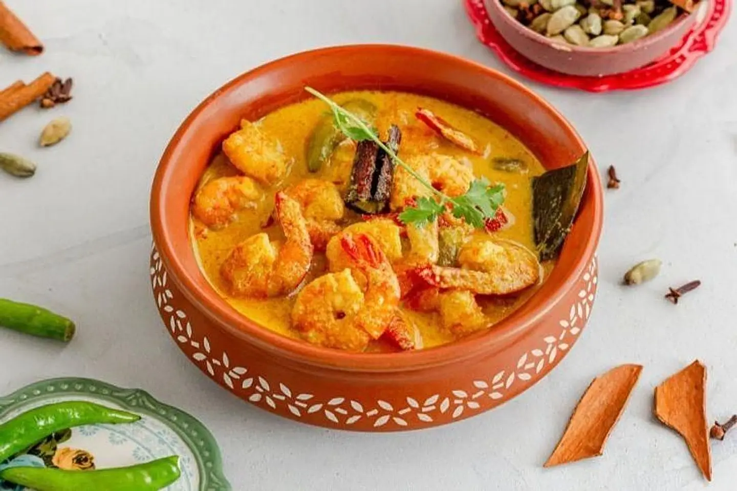 روبيان بجوز الهند