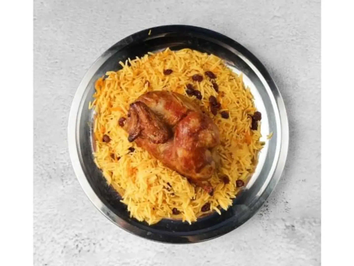 Quarter Shawaya Chicken With Spiced Rice