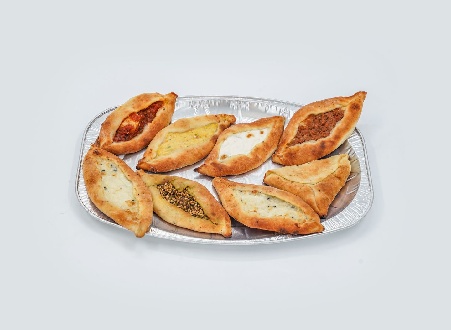 صحن معجنات مشكل 70 حبه