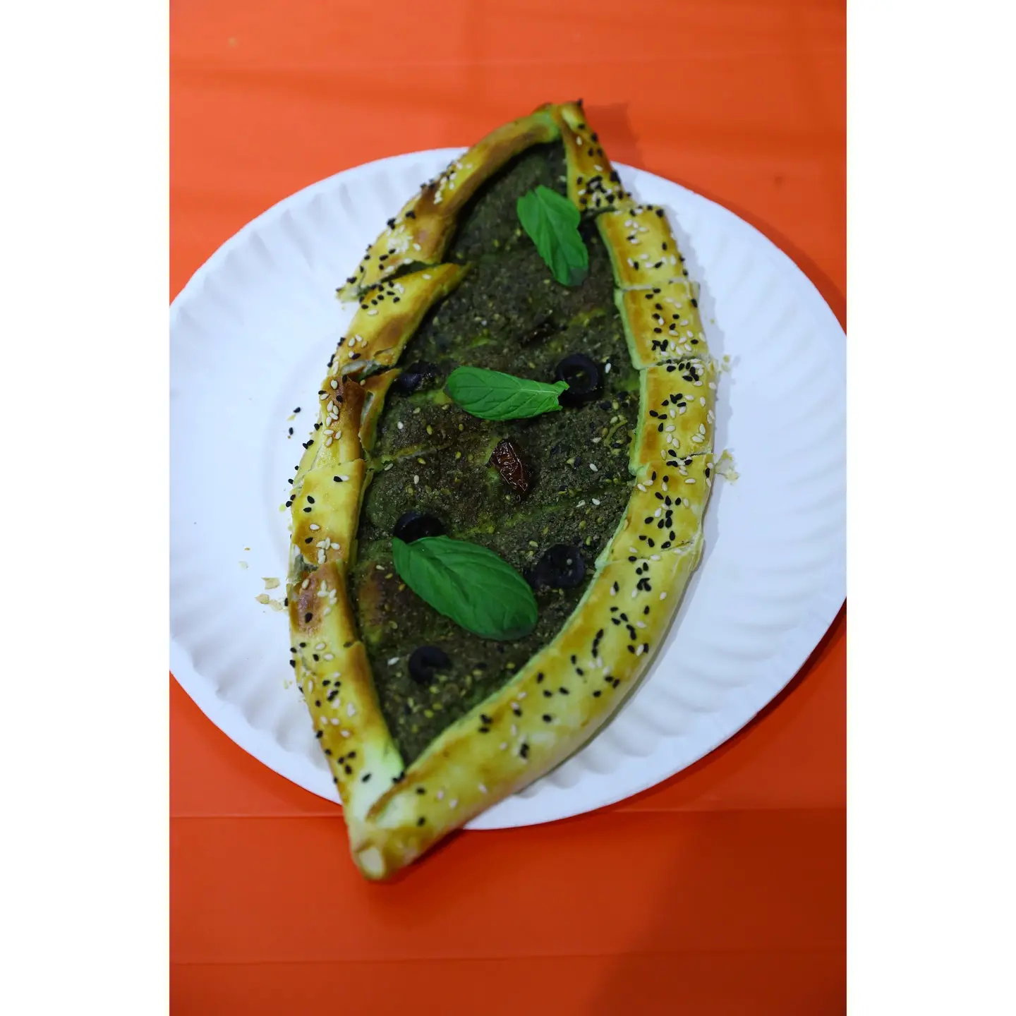 فطيرة نوتيلا بيكان