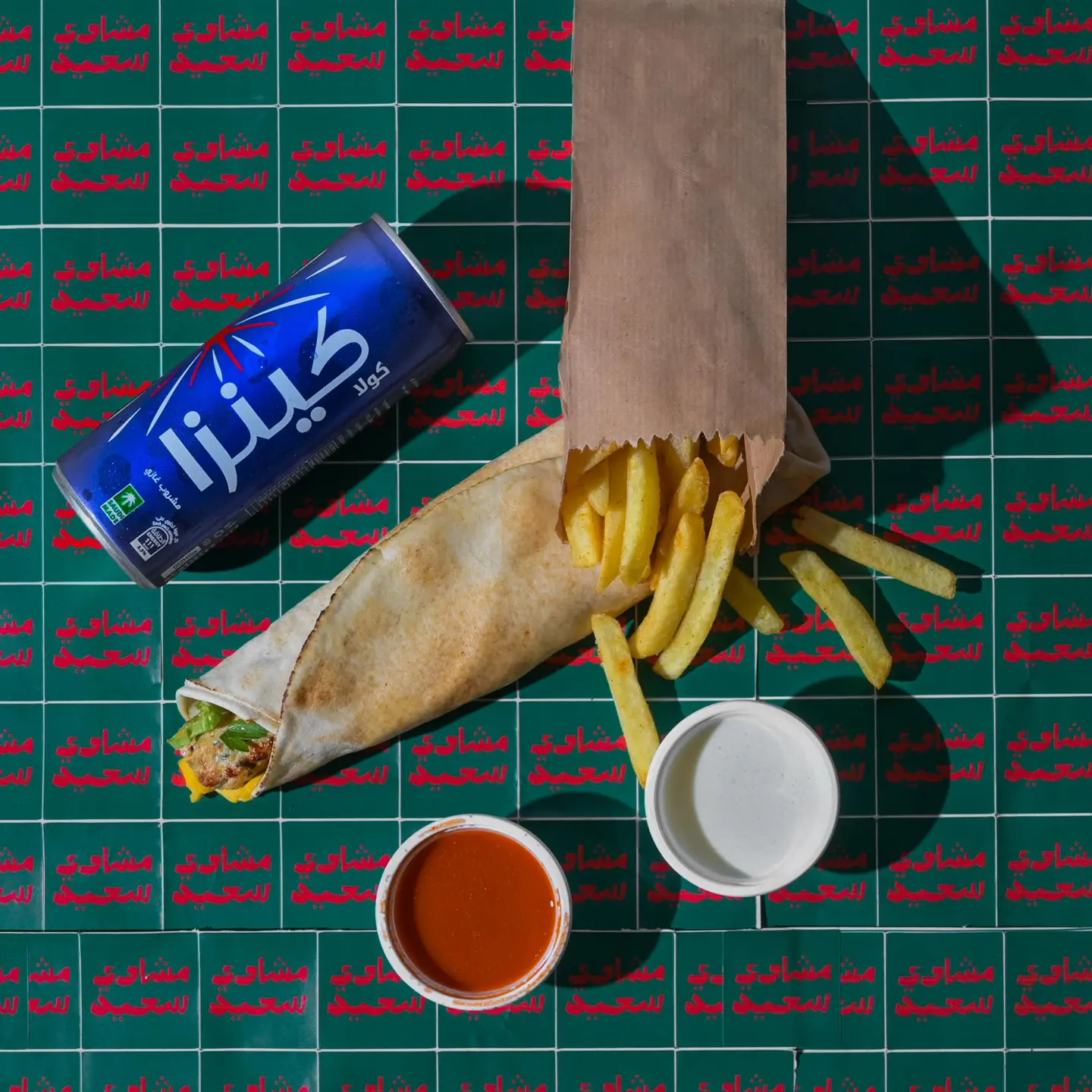 وجبة كباب دجاج