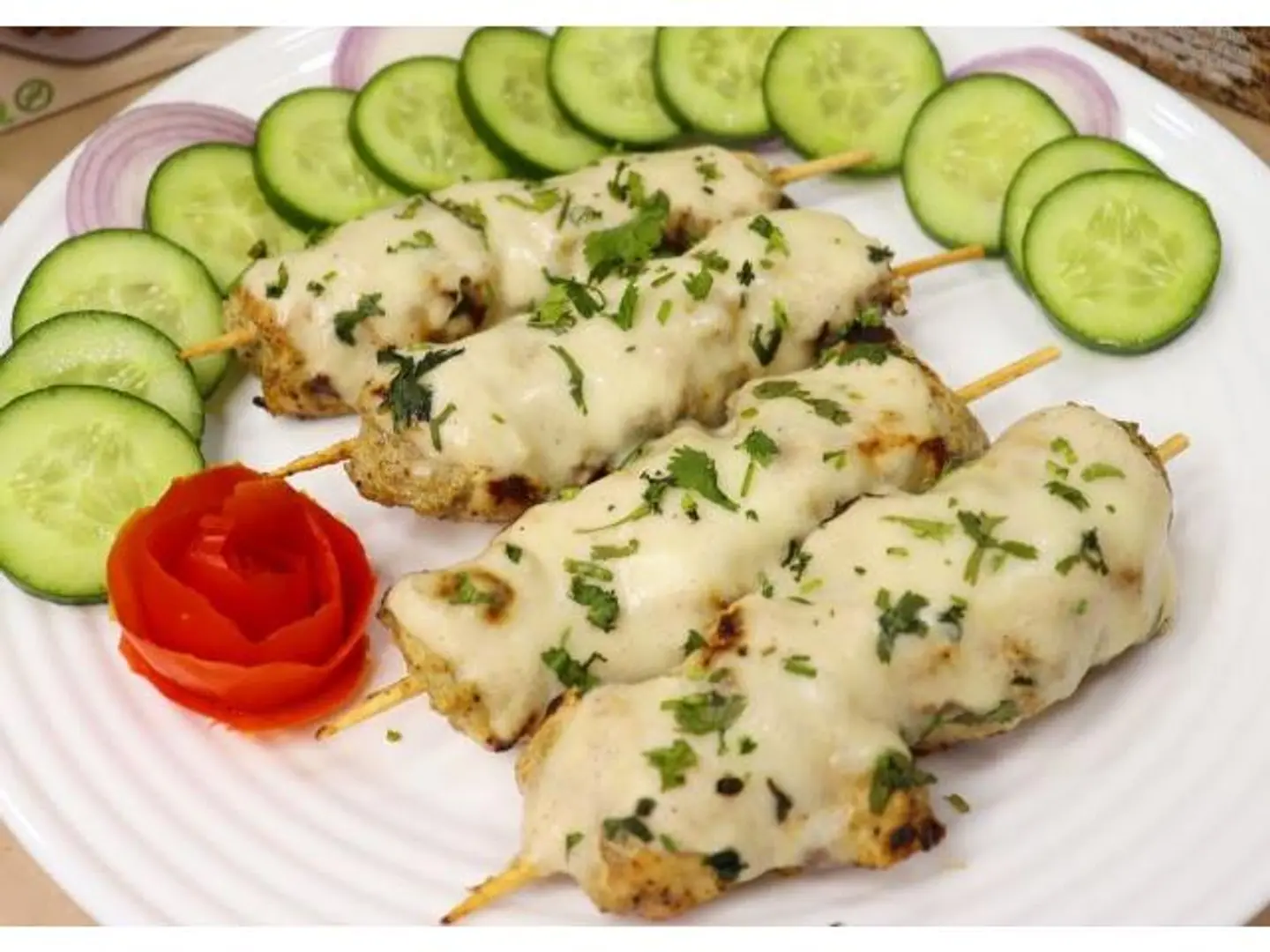 Chicken Cheese Boti