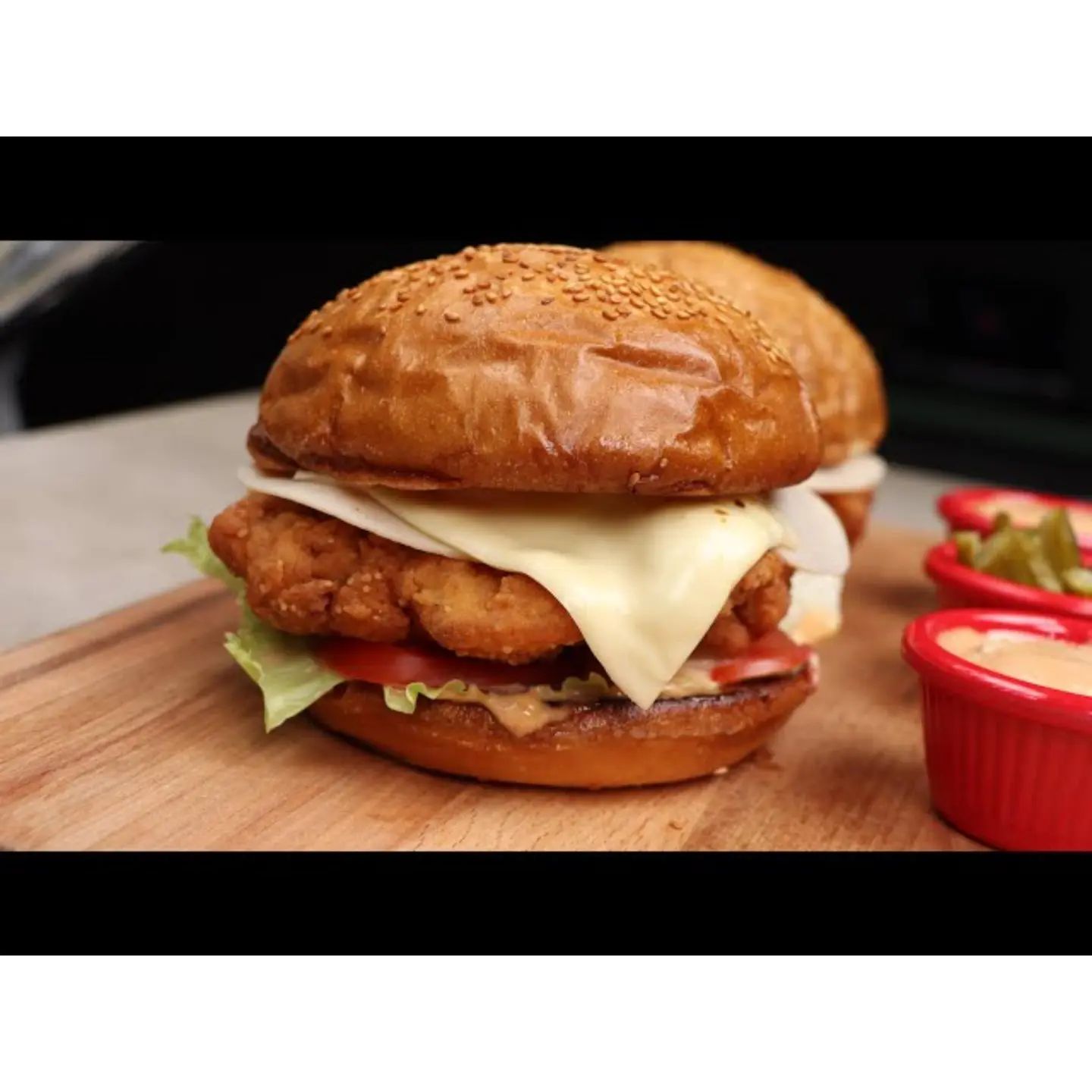 Burger Without Eggs