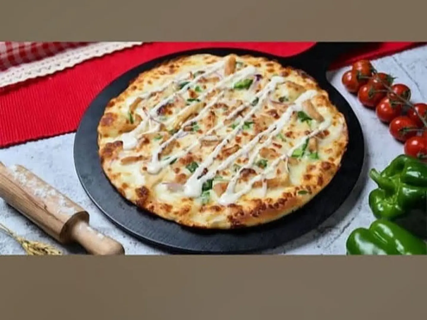 Ranch Pizza