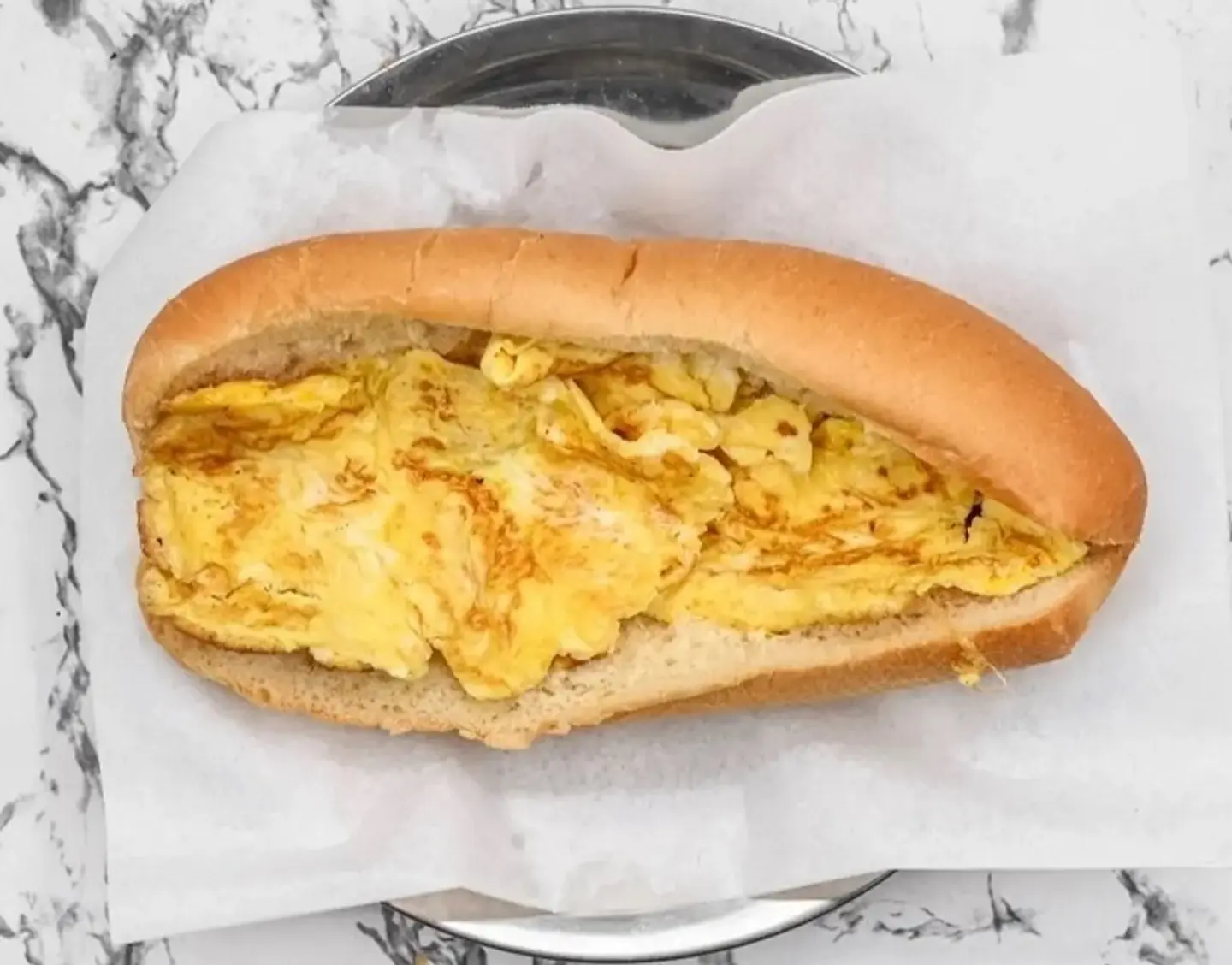 Fried Eggs With Cheese