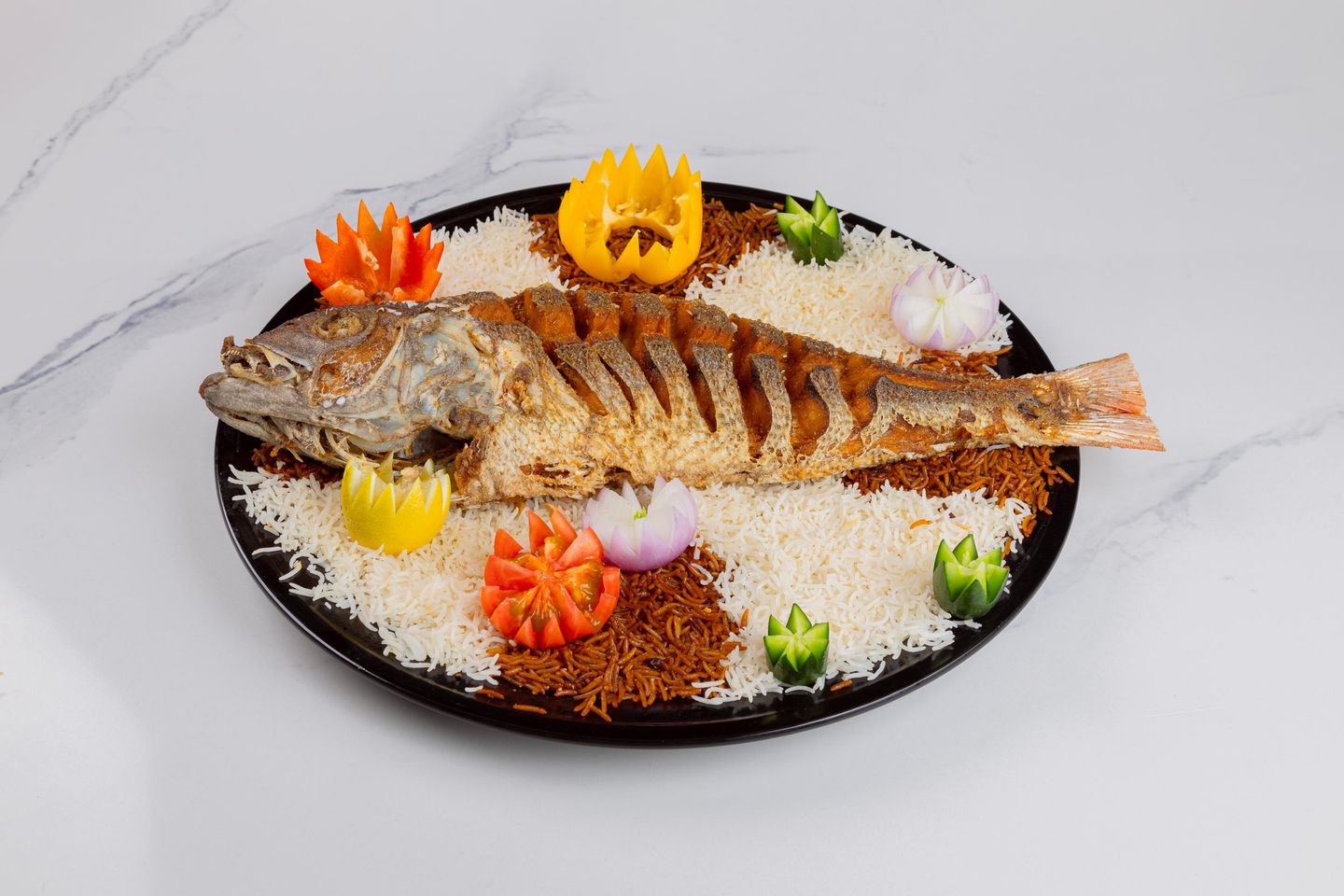 Kilo Sarea Dish, Rice