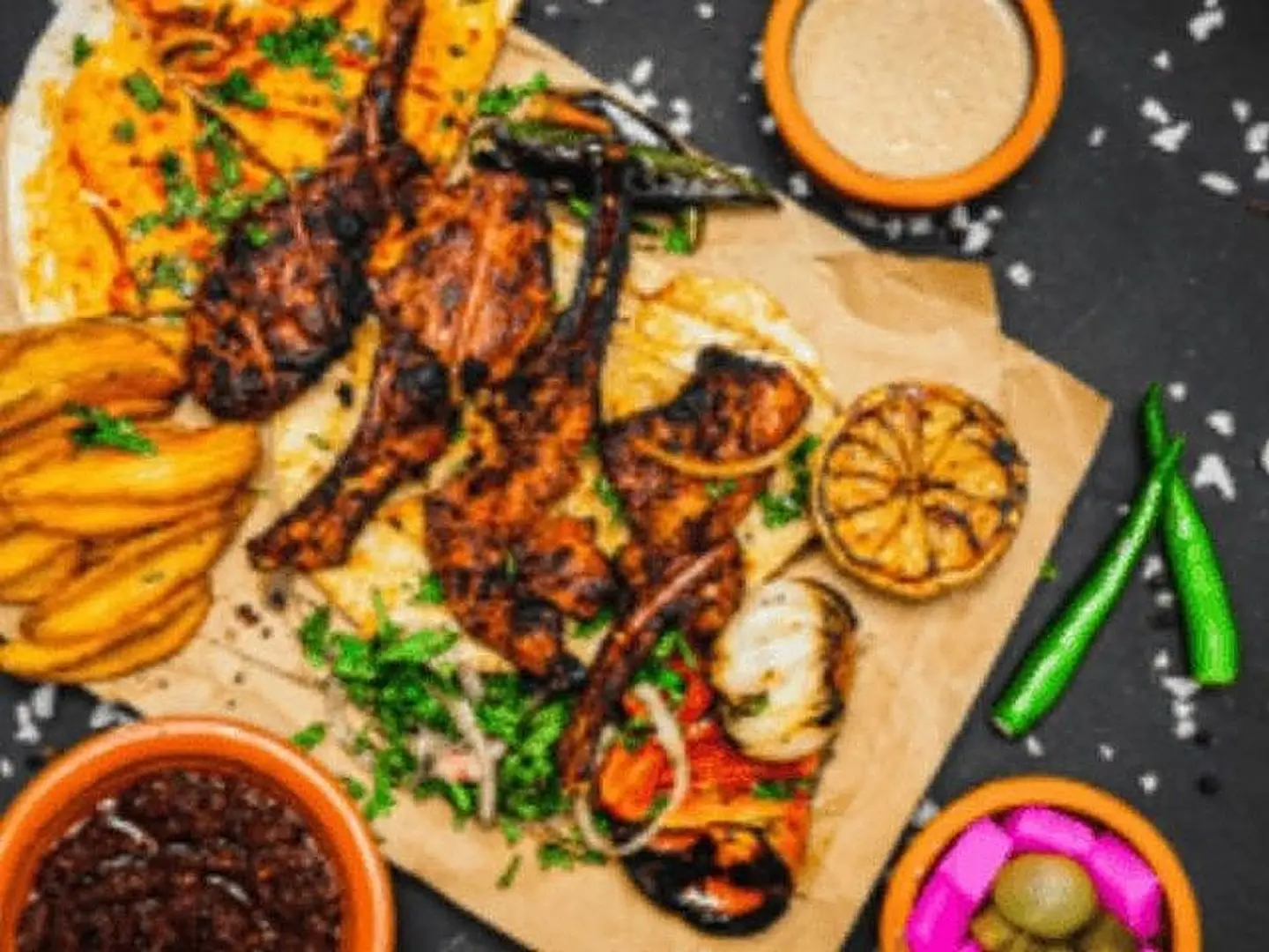 Lamb Ribs Half By Kilo