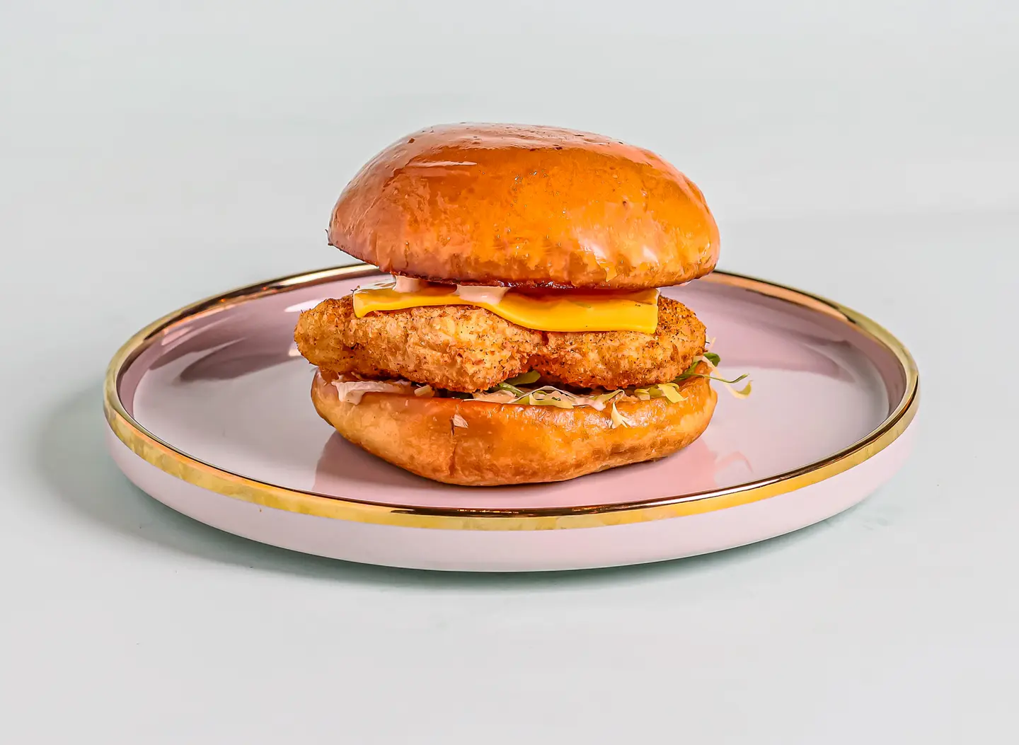 The Chicken Classic Burger