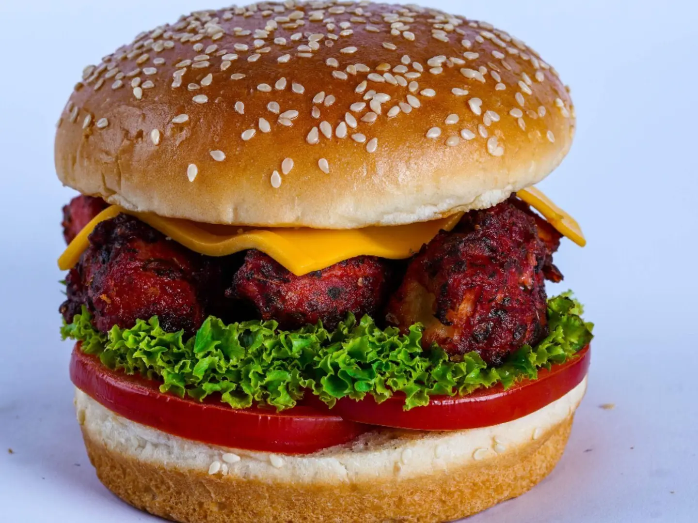 Tandoori Burger