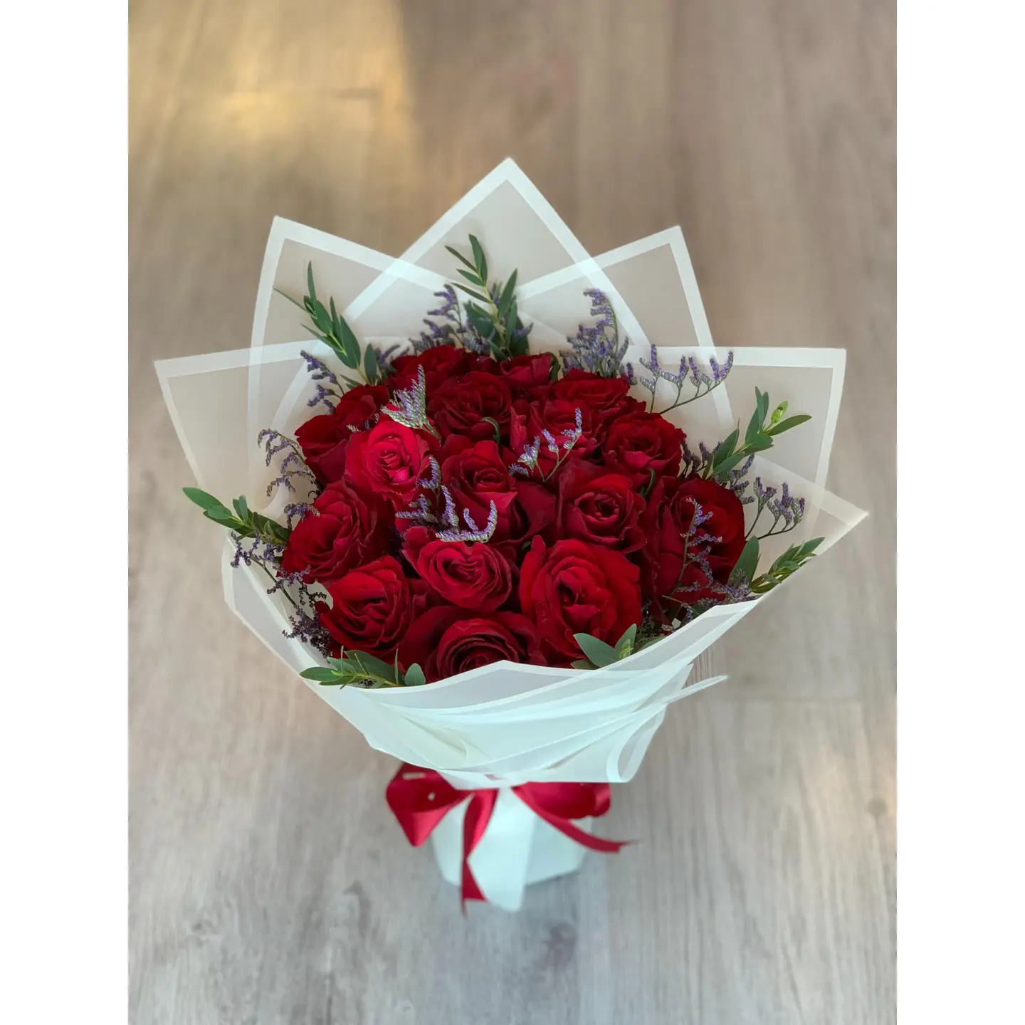 باقة بيبي روزاحمر