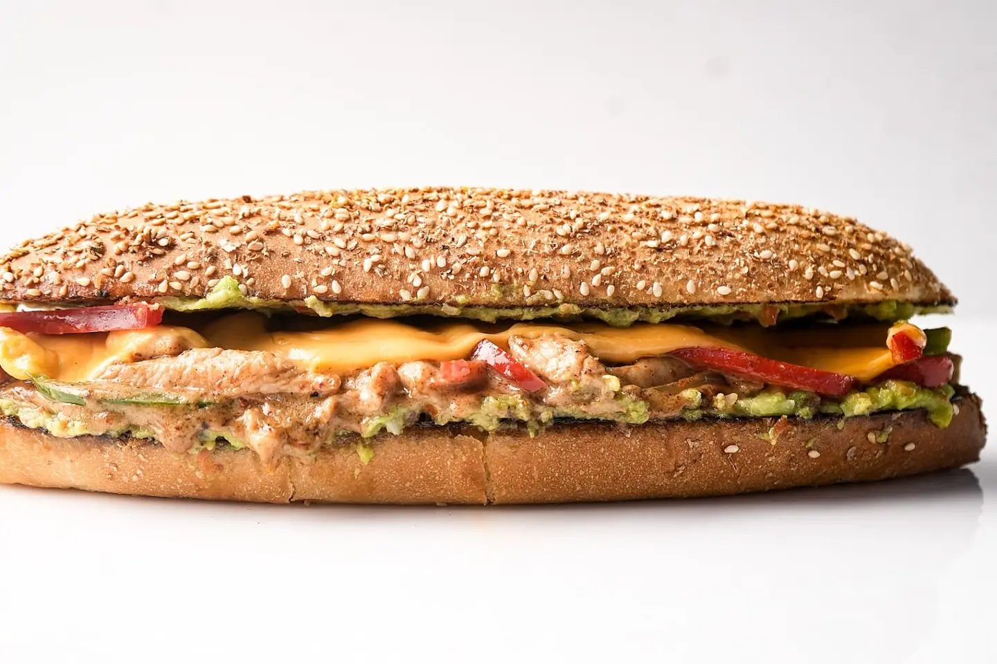 ساندوتش فاهيتا دجاج