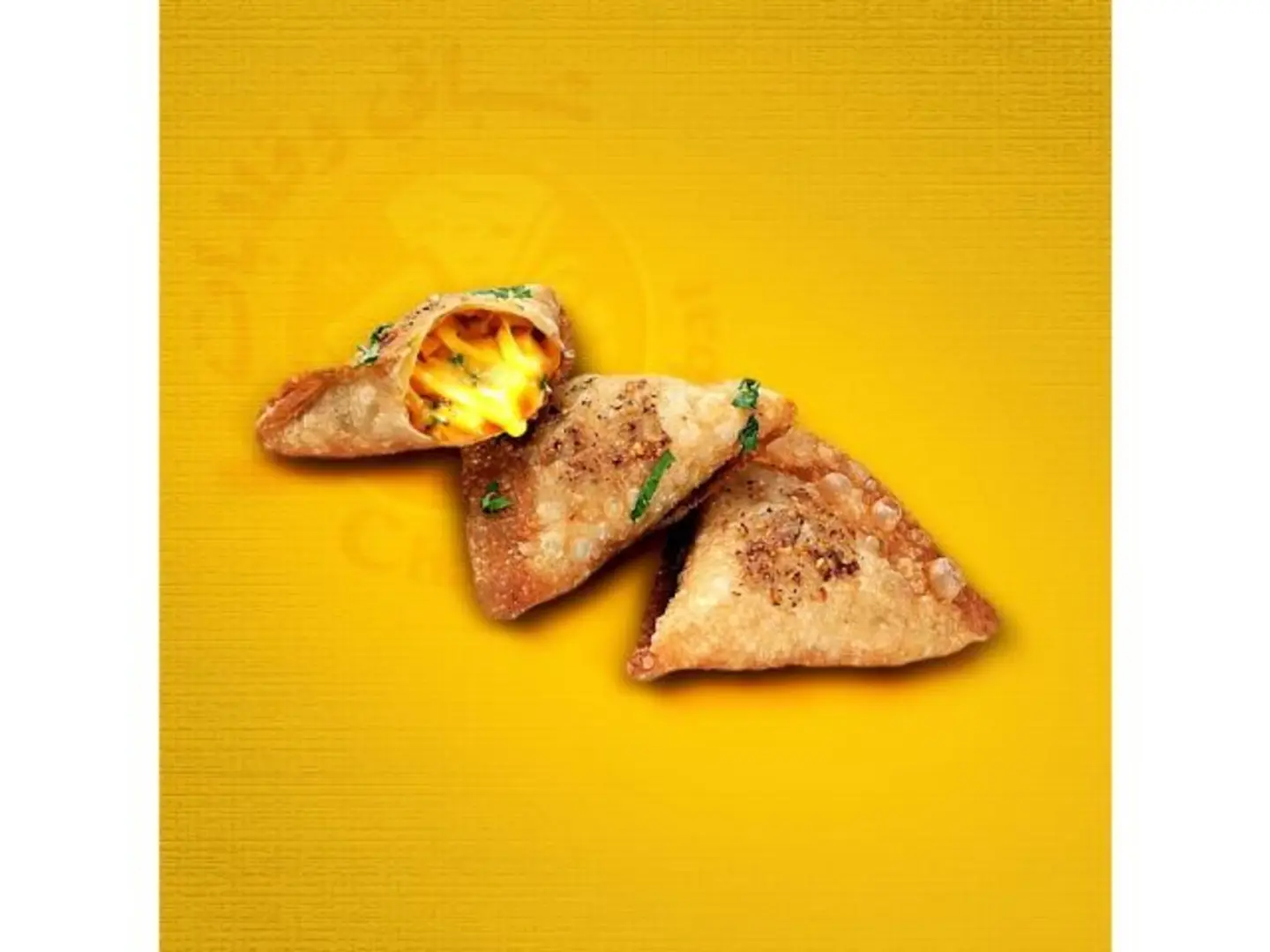 Cheddar Cheese Sambosa