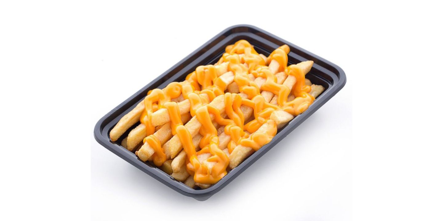 Potato And Cheese Plate