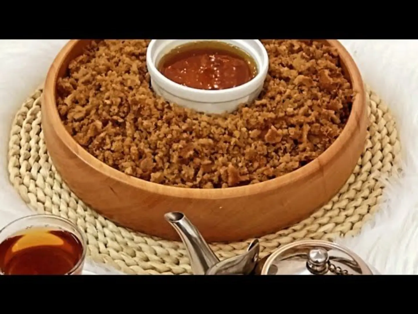 فتة عسل