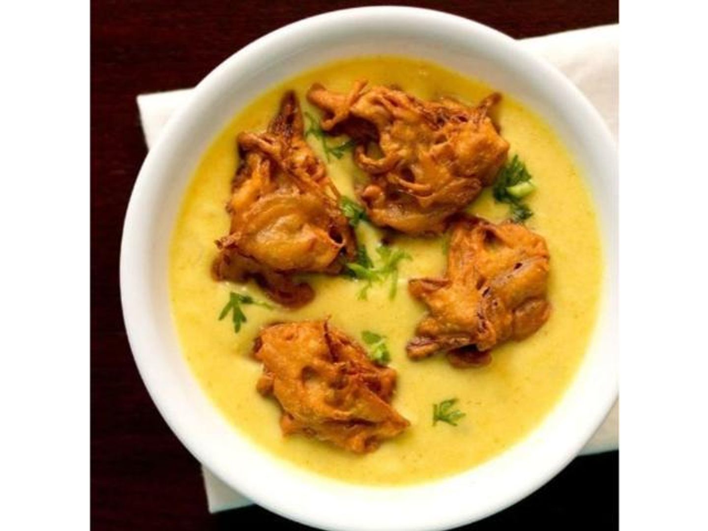 Fry Kaddhi Pakoda