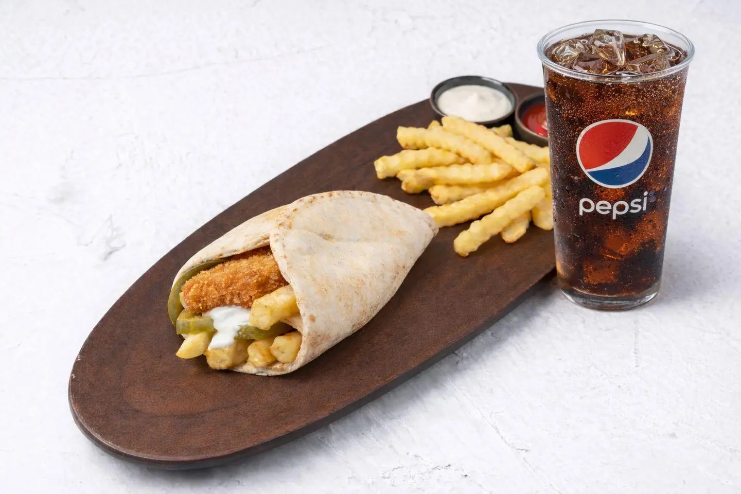 مسحب وجبة دجاج