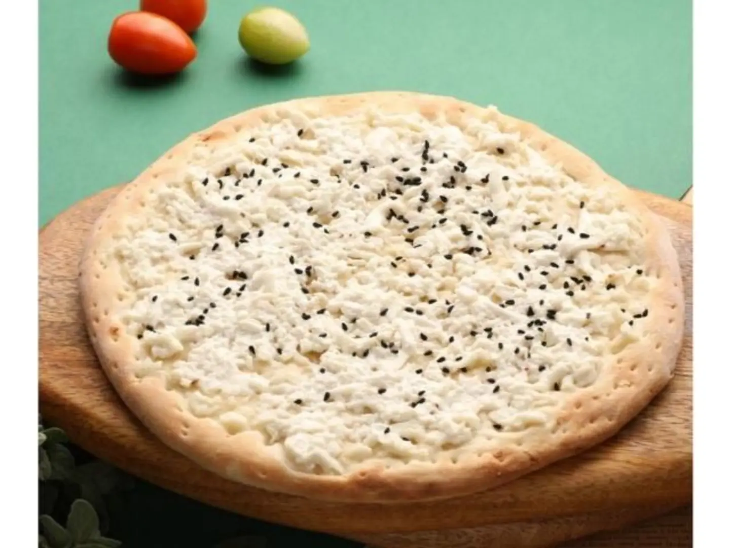 Halloumi Cheese Manakeesh