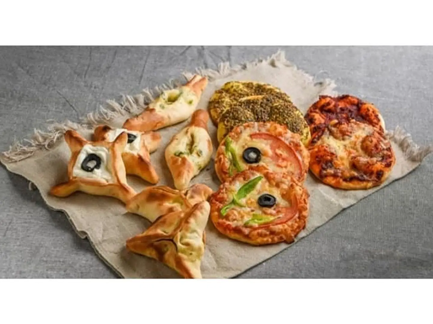 فطيرة بزيت السمسم