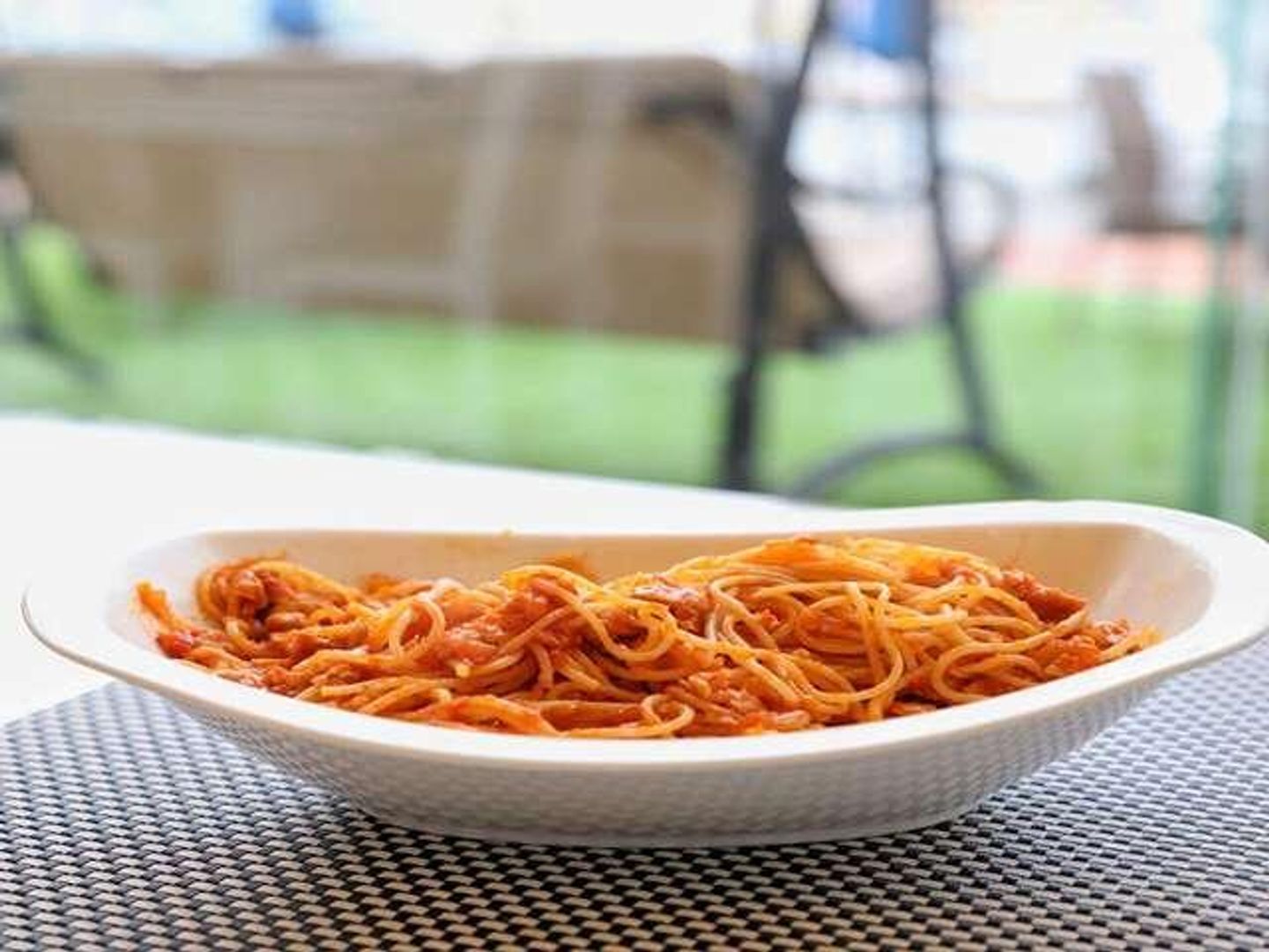 Spaghetti With Meat
