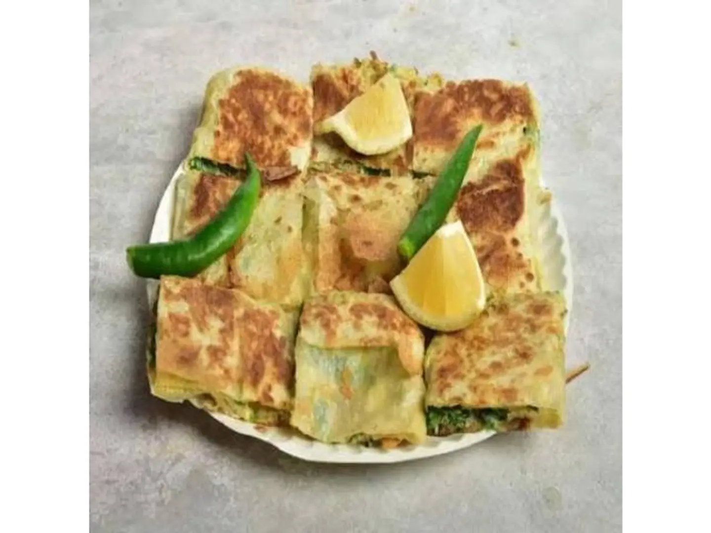 مطبق مالح بالخضار