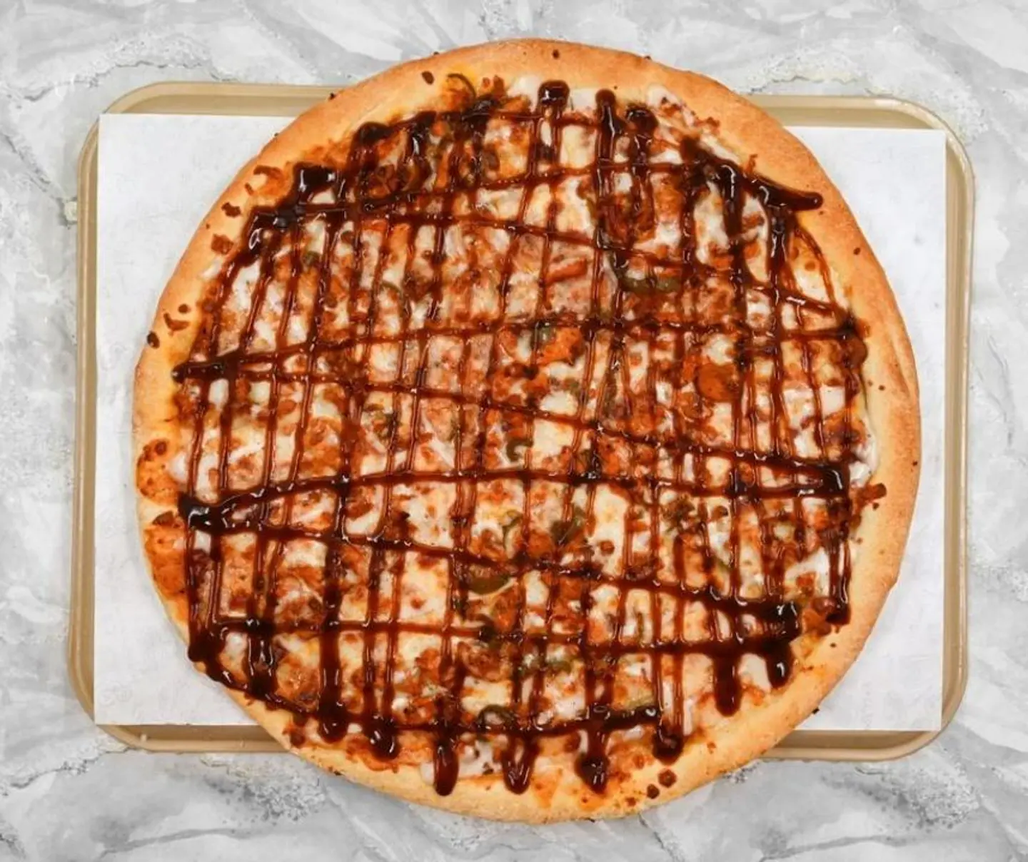 Bbq Chicken Pizza