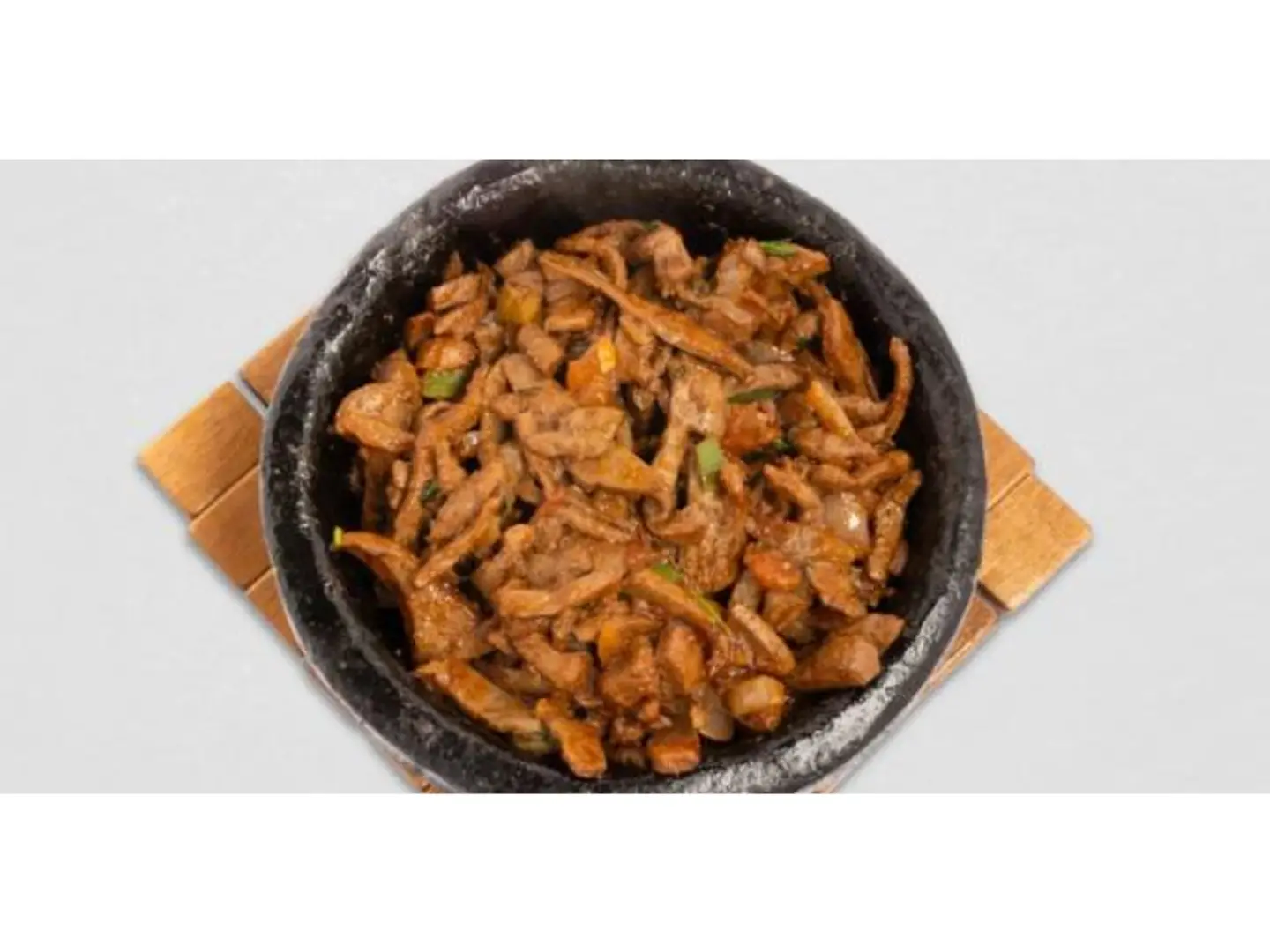 Clay Pot Meat Mgalgal With Creamy Cheese