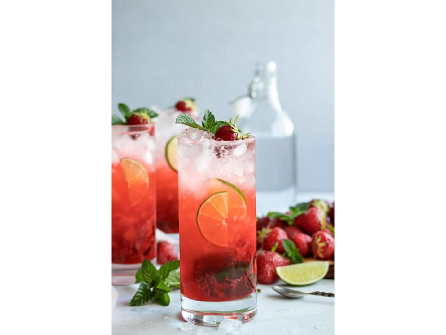 Strawberry Mojito