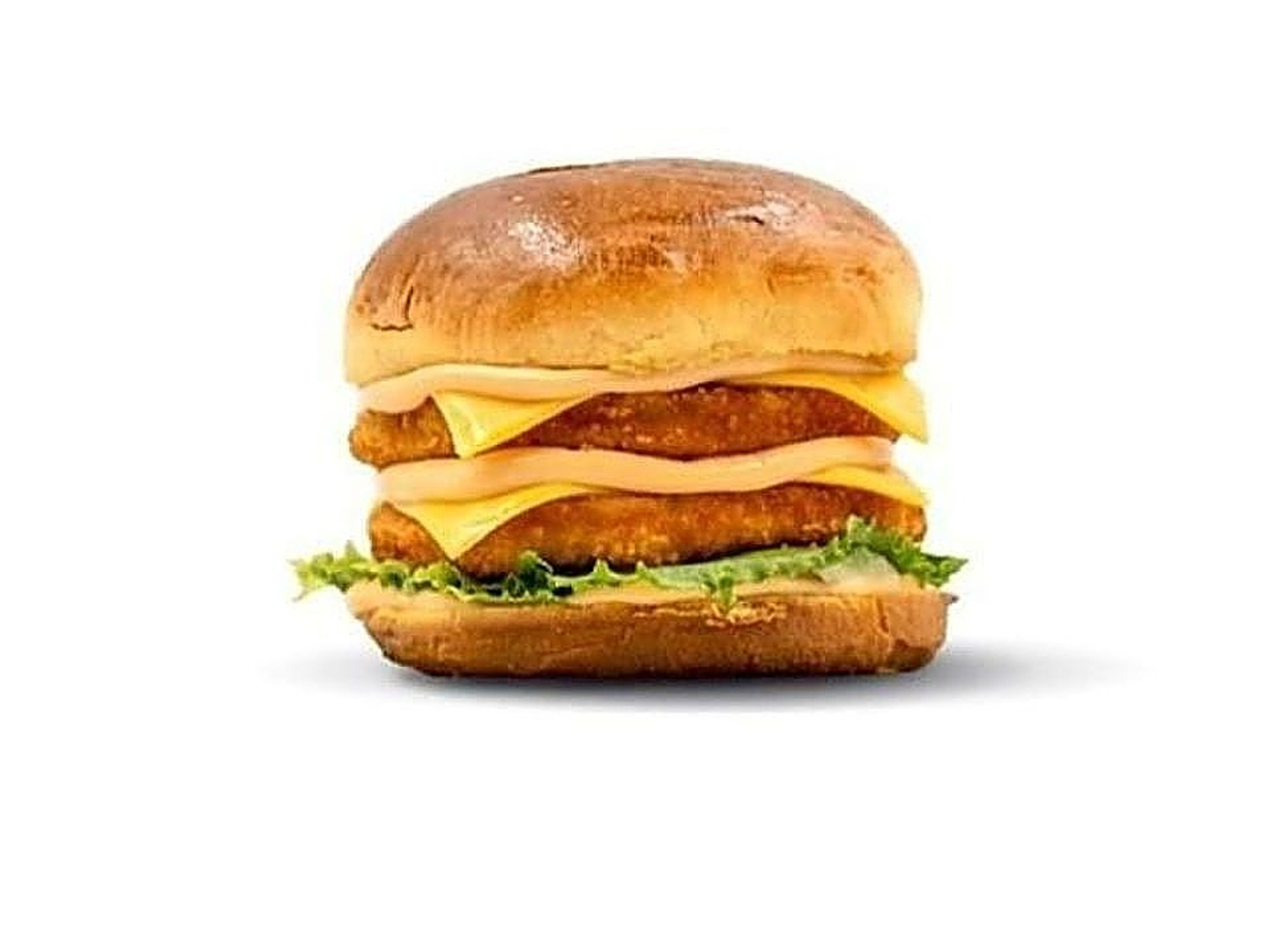 Chicken Burger Double