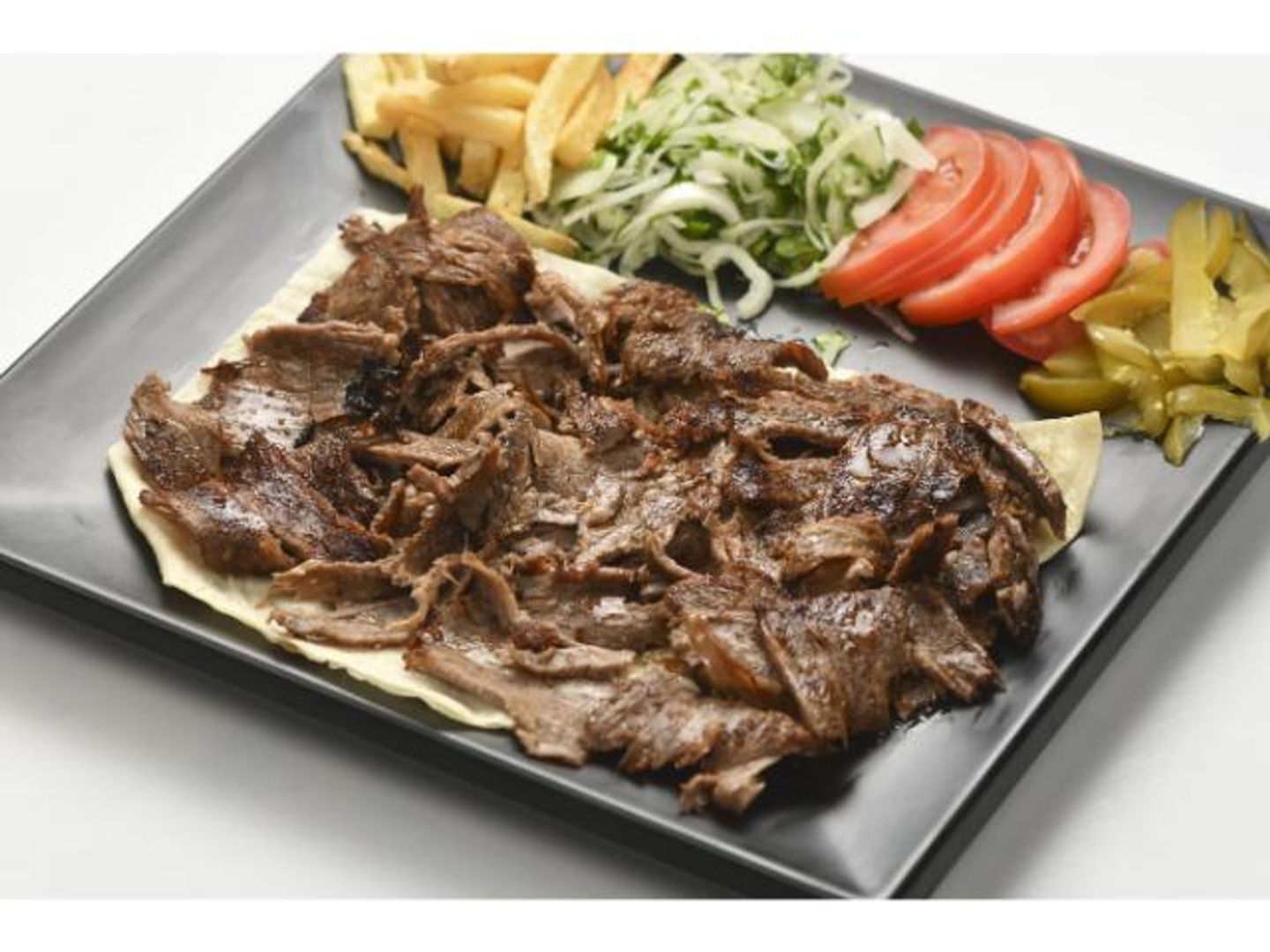 صحن شاورما حاشي صغير