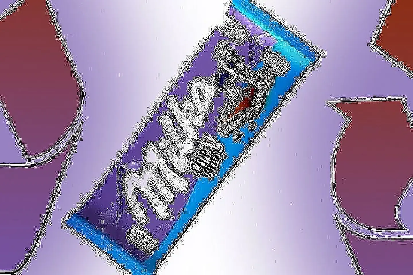 Milka Chips Ahoy Chocolate Bar 100 Gr